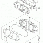 GSX1300R,A Speedometer (gsx1300ral8 e28)