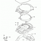 VL1500 Speedometer (vl1500bl8 e28)