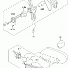 GSX,R600 Сигналы поворотов
