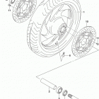 VZ1500 Переднее колесо