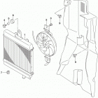 UH200,A Радиатор