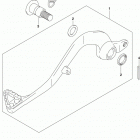 RM85 Задний тормоз