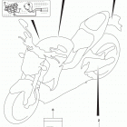 GSX,S750 Label (gsx-s750al8 e33)