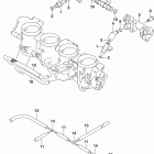 GSX1300R,A Throttle body hose  /  joint (gsx1300ral8 e03)