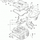 VZR1800 Cylinder head (front) (vzr1800bzl8 e28)