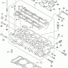 GSX1300R,A Головка цилиндров