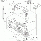 VL1500 Throttle body (vl1500tl8 e33)