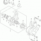 DR,Z400SM Водяной насос
