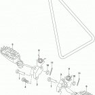 RM,Z450 Подножки