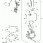 GSX,S750 Топливный насос