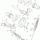 VL1500 Распределительный вал  /  клапана