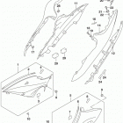 GSX,S1000 Frame cover (gsx-s1000azl8 e03)
