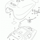 VZR1800 Fuel tank (vzr1800bzl8 e03)