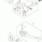 VL1500 Handle lever (vl1500tl8 e03)