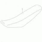 RMX450Z Сиденье