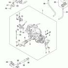 VL800 Throttle body (vl800tl8 e03)