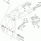 RMX450Z Rear swingingarm
