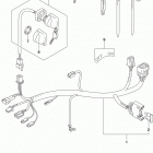 DR,Z70 Wiring harness (dr-z70l8 e03)