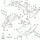 GSX250R Cowling body