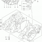 RM85 Картер двигателя