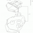 RMX450Z Rear combination lamp (rmx450zl8 e03)