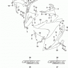 GSX250R Side cowling (gw250rl8 p28) (for yay)