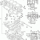 GSX,S1000FA Картер двигателя