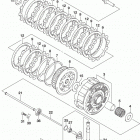VZ1500 Сцепление