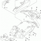 VZ1500 Задний бампер