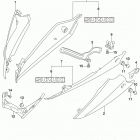 GSX,S1000 Under cowling (gsx-s1000l8 e33)