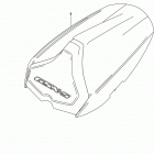 GSX,S750 Seat tail box (optional)