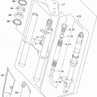 DR,Z70 Передняя вилка