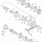 DR,Z400S Трансмиссия