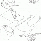 GSX1300R,A Side cowling