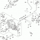 VZ800 Throttle body (vz800l8 e33)