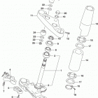 VL1500 Steering stem (vl1500tl8 e33)