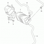 GSX,S1000 Evap system (gsx-s1000zl8 e33)