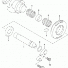 GSX1300R,A Балансир кривошипа