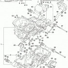 VZR1800 Картер двигателя