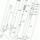 GSX,S1000 Front fork damper (gsx-s1000azl8 e33)