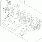 GSX,S1000 Throttle body (gsx-s1000l8 e33)