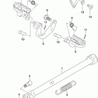 DR,Z125,L Stand (dr-z125ll8 e03)