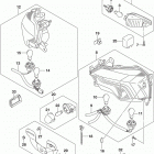 AN650Z Задний фонарь