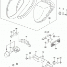 VL800 Rear combination lamp (vl800tl8 e33)