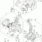VL1500 Air cleaner (vl1500tl8 e28)