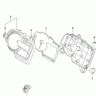 DL1000A XA Speedometer (dl1000al8 e33)