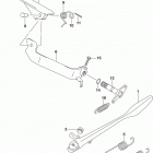 VL1500 Stand (vl1500bl8 e33)