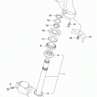 GSX,S1000 Траверса нижняя