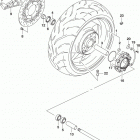 VZR1800 Rear wheel (vzr1800l8 e28)