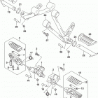 DL1000A XA Подножки